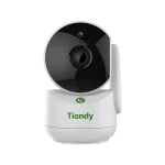 Tiandy 3MP Fixed Color Maker Wi-Fi PT Camera