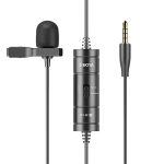 BOYA BY-M1S Universal Lavalier Microphone