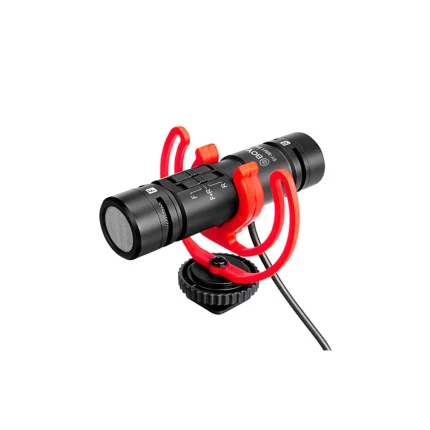 BOYA BY-MM1 Pro Dual-Capsule Condenser Microphone