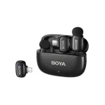 BOYA Mini 12 For ( Andriod Type C and I phone IOS ) Dual Wireless Microphone With Charging Case - Image 6