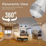 V380 Wifi Indoor Bulb 360 Panoramic Camera A6-L - Image 8