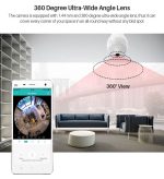 V380 Wifi Indoor Bulb 360 Panoramic Camera A6-L - Image 2