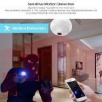 V380 Wifi Indoor Bulb 360 Panoramic Camera A6-L - Image 5