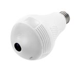 V380 Wifi Indoor Bulb 360 Panoramic Camera A6-L
