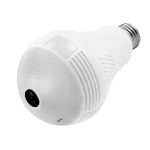 V380 Wifi Indoor Bulb 360 Panoramic Camera A6-L