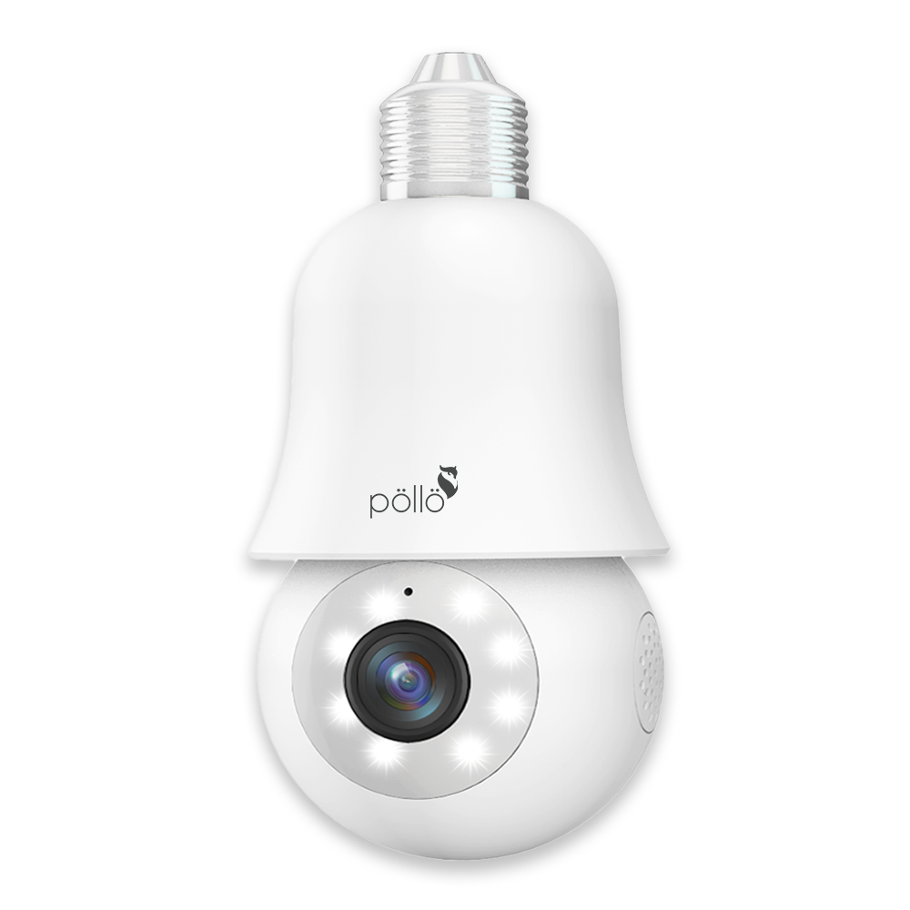 Bulb-Camera-1000x1000-1.png Guardian Bulb 3MP Wi-Fi Indoor Pan/Tilt Camera - Image 1