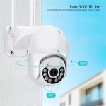 V380 Wifi Outdoor Smart PT Camera C18 Pro