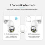 V380 Wifi Outdoor Smart PT Camera C18 Pro - Image 7