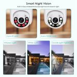 V380 Wifi Outdoor Smart PT Camera C18 Pro - Image 6