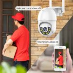 V380 Wifi Outdoor Smart PT Camera C18 Pro - Image 5