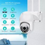 V380 Wifi Outdoor Smart PT Camera C18 Pro - Image 10