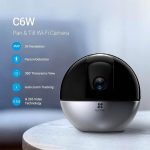 EZVIZ C6W Indoor Pan/Tilt 2K Smart Camera