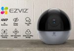 EZVIZ C6W Indoor Pan/Tilt 2K Smart Camera - Image 4