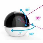 EZVIZ C6W Indoor Pan/Tilt 2K Smart Camera - Image 2