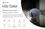 EZVIZ H3c Outdoor Smart WiFi Camera - Image 3
