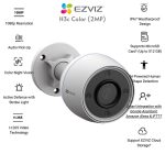 EZVIZ H3c Outdoor Smart WiFi Camera - Image 2