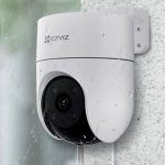 Ezviz H8c Outdoor Pan/Tilt Wi-Fi Smart Camera