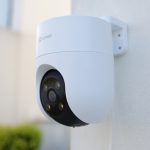 EZVIZ H8c 2K⁺ Pan & Tilt Wi-Fi Smart Outdoor Camera 4MP