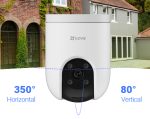 EZVIZ H8C POE Pan & Tilt Smart Home Camera 2K 3MP
