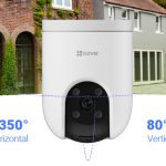 EZVIZ H8C POE Pan & Tilt Smart Home Camera 2K 3MP