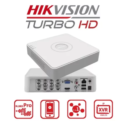 Hikvision Hybrid Digital Video Recorder With Two-Way Audio Technology