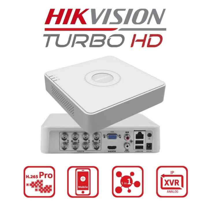 Hikvision-DVR-8-CH.webp Hikvision Hybrid Digital Video Recorder With Two-Way Audio Technology - Image 1