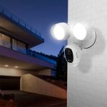 EZVIZ Smart Outdoor Security Light Camera LC1C - Image 4