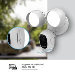 EZVIZ Smart Outdoor Security Light Camera LC1C - Image 6