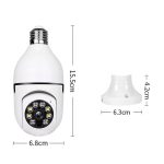 V380 Wi-Fi Pan/Tilt Smart Bulb Camera