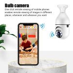 V380 Wi-Fi Pan/Tilt Smart Bulb Camera - Image 5