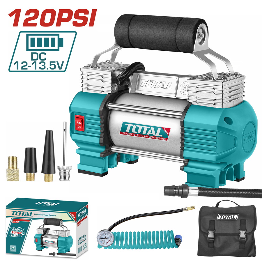 Pic 16 Total Auto Air Compressor 120PSI - Image 1