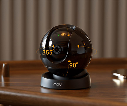 Rex3D-1.jpg IMOU Rex WiFi Indoor Pan & Tilt Camera 2MP - Image 1