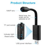 V380 Mini USB  Full HD Camera - Image 2