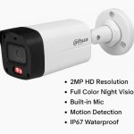 Dahua 2MP ECO Smart Dual Light Fixed-focal Bullet Network Camera