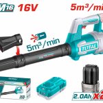Total Li-ion Blower 16V