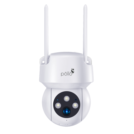 Pollo Guardian Apex 360 Outdoor Wifi Camera