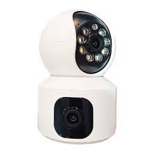 V380 Dual Lense Wifi Smart Indoor Pan/Tilt Camera 2MP