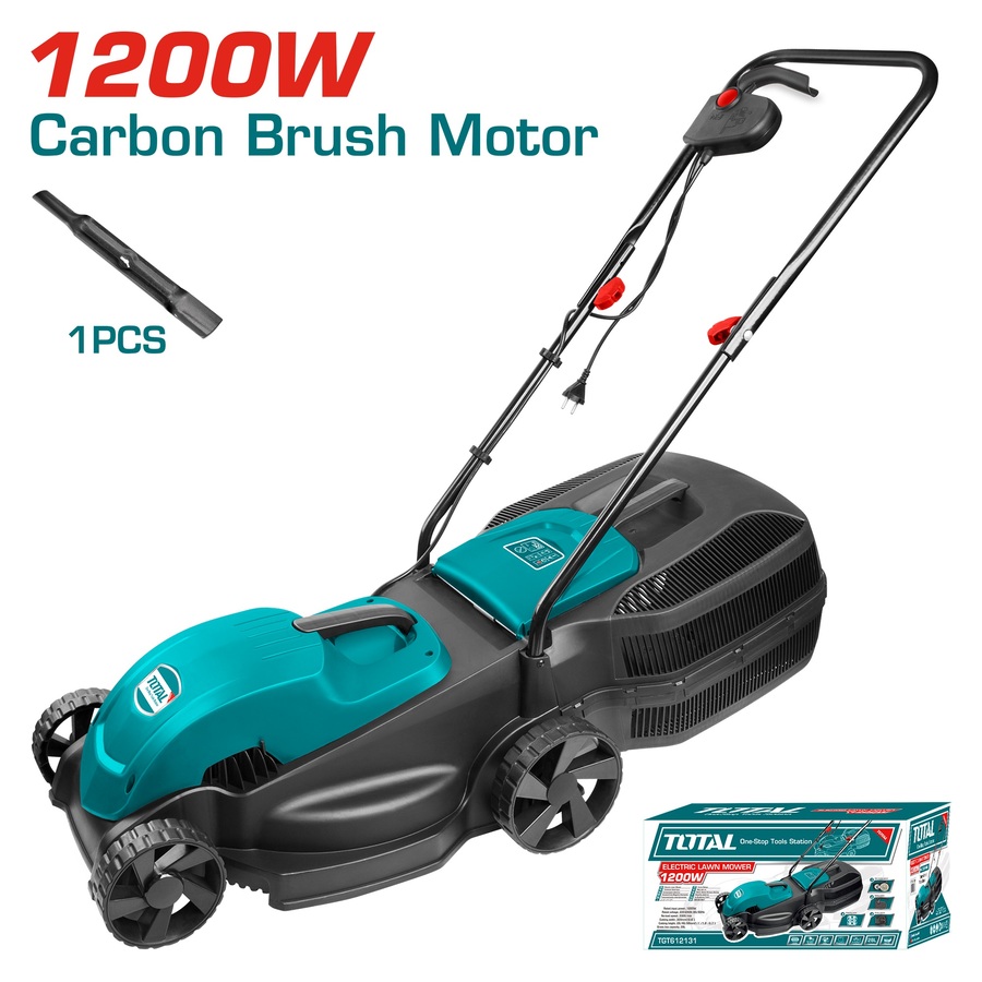 pic 15 Total Electric Lawn Movers 1200W - Image 1