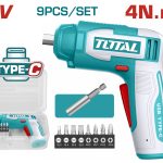 Total Cordless Screwdriver 4V