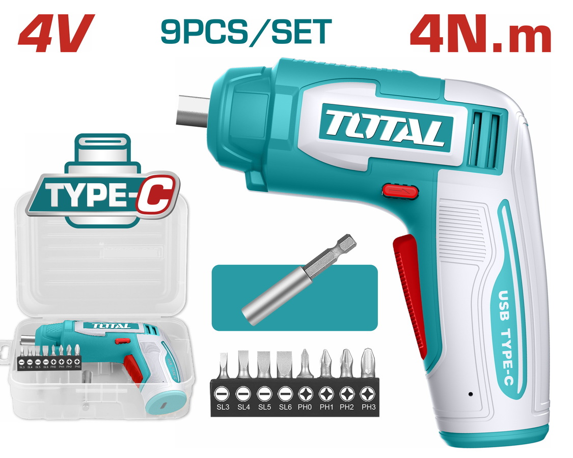 pic 2 Total Cordless Screwdriver 4V - Image 1