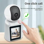 V380 Video Calling Smart Indoor Camera - Image 2