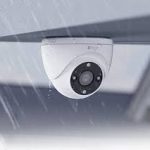 EZVIZ H4 Smart Home Dome Camera  3MP 2K