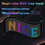 Flexible RGB LED Matrix Panel - Image 3
