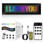 Flexible RGB LED Matrix Panel