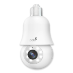 Pollo 3MP Indoor Pan & Tilt Bulb Camera