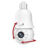 Pollo 3MP Indoor Pan & Tilt Bulb Camera - Image 2