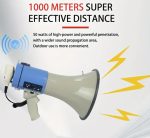 Professional Megaphone Handheld Loudspeaker ER-66 - Image 2