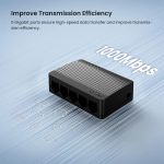 Tenda SG105M 5-Port Gigabit Ethernet Switch - Image 4