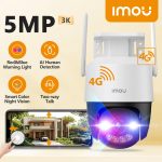 Cruiser SC 5MP 3k Pan & Tilt 4G SIM Camera