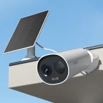 IMOU Cell 3C 2K Solar + Battery powered security camera